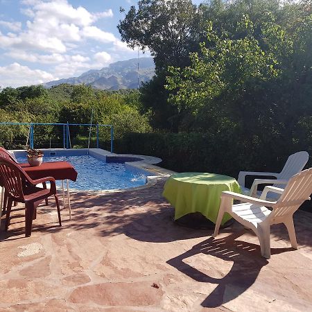 Cabanas Wayramuyu Villa de Merlo Ngoại thất bức ảnh