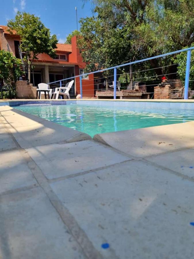 Cabanas Wayramuyu Villa de Merlo Ngoại thất bức ảnh