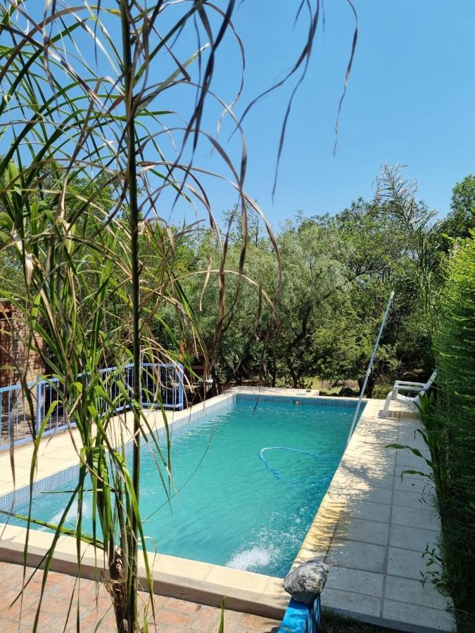 Cabanas Wayramuyu Villa de Merlo Ngoại thất bức ảnh