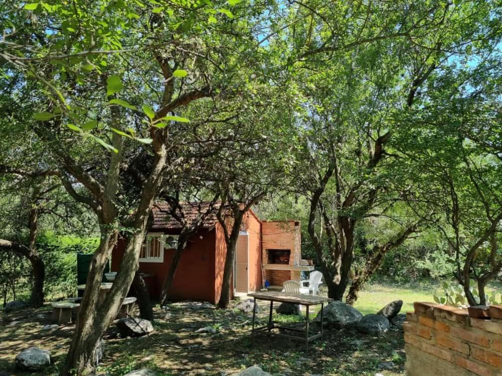 Cabanas Wayramuyu Villa de Merlo Ngoại thất bức ảnh
