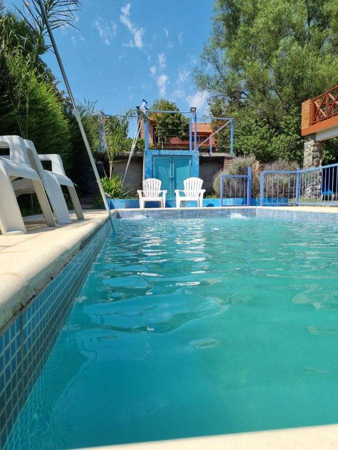 Cabanas Wayramuyu Villa de Merlo Ngoại thất bức ảnh