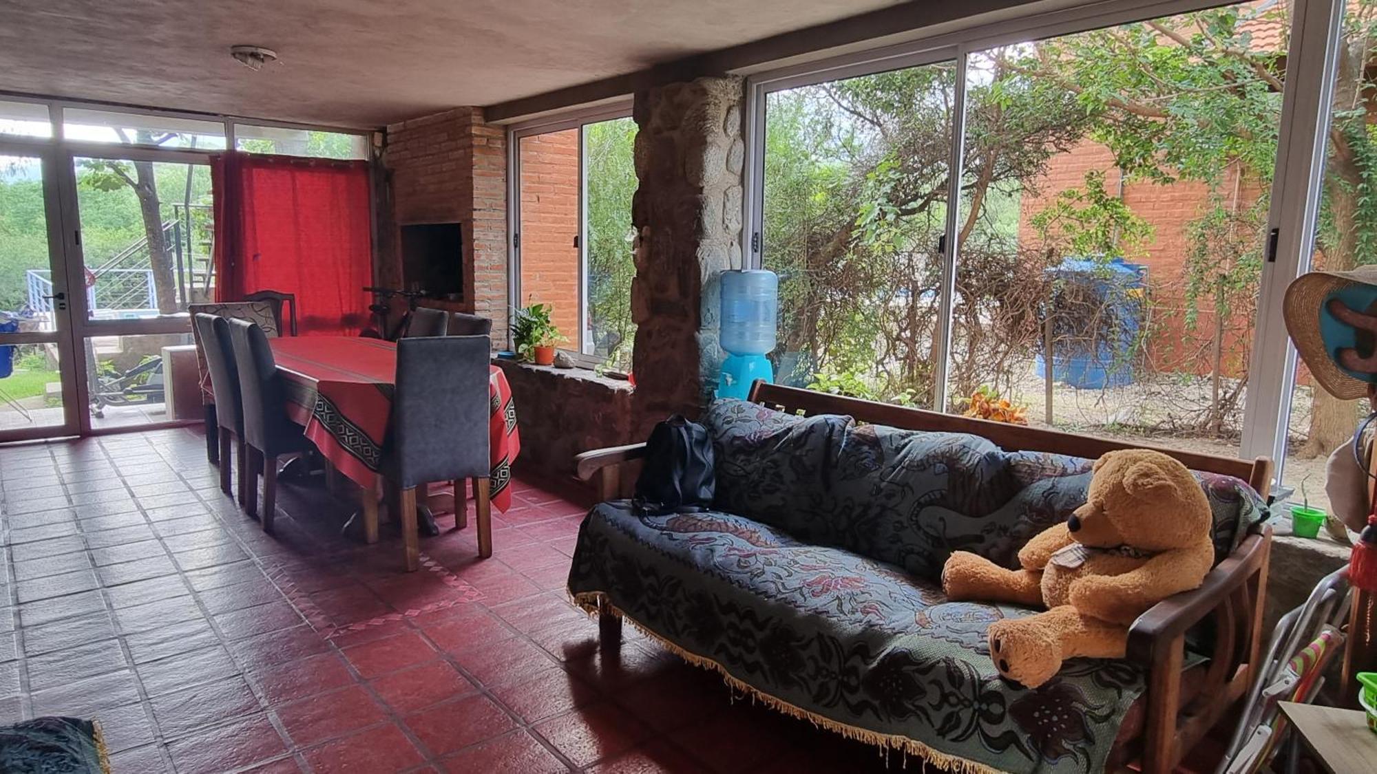 Cabanas Wayramuyu Villa de Merlo Ngoại thất bức ảnh