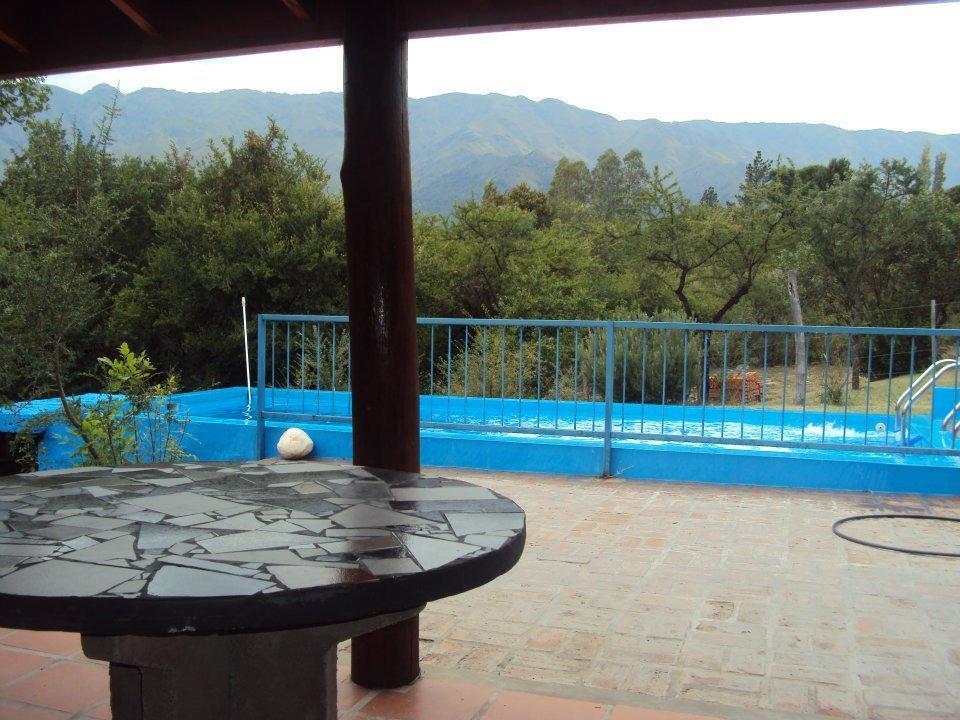 Cabanas Wayramuyu Villa de Merlo Phòng bức ảnh