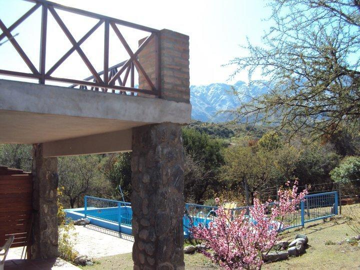 Cabanas Wayramuyu Villa de Merlo Phòng bức ảnh