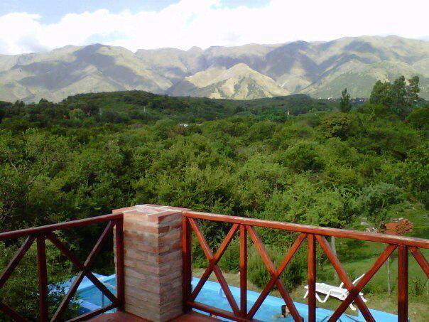 Cabanas Wayramuyu Villa de Merlo Ngoại thất bức ảnh