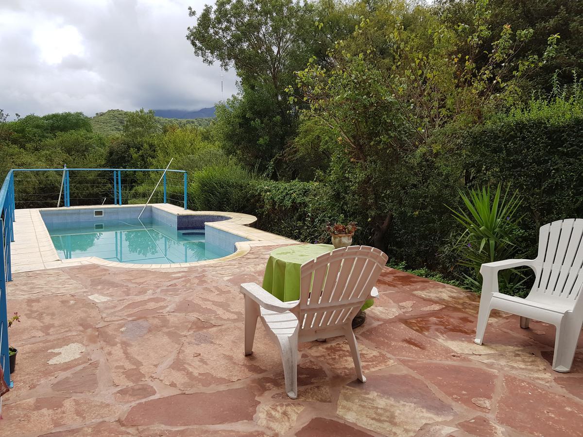 Cabanas Wayramuyu Villa de Merlo Ngoại thất bức ảnh