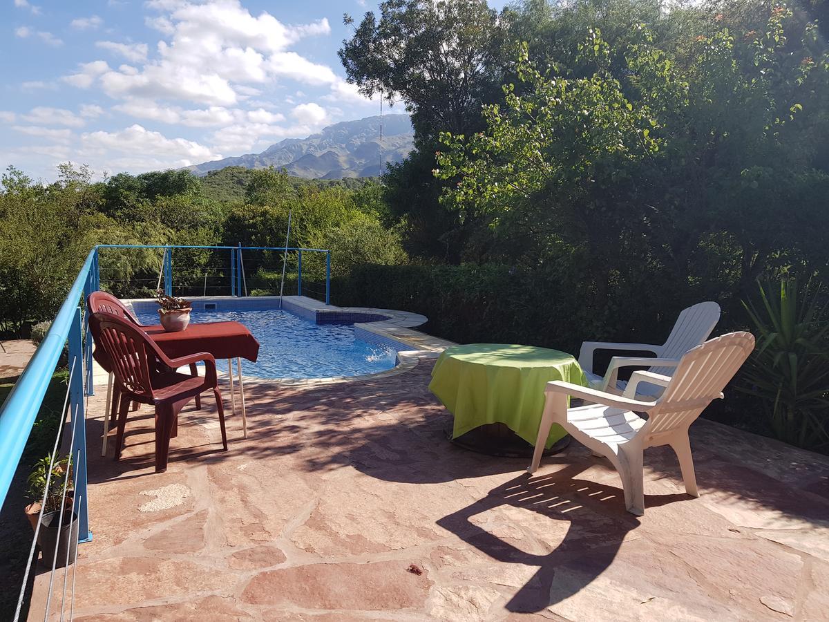 Cabanas Wayramuyu Villa de Merlo Ngoại thất bức ảnh