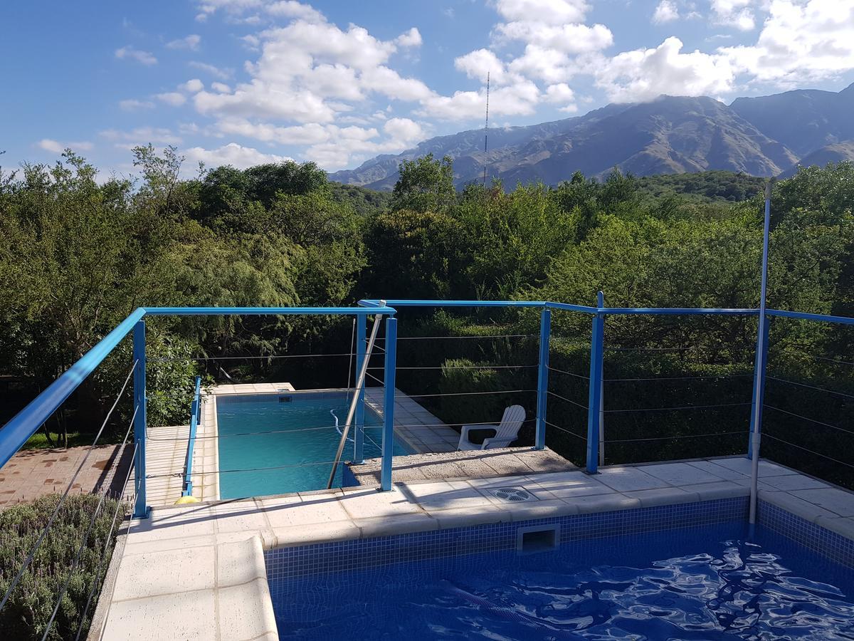 Cabanas Wayramuyu Villa de Merlo Ngoại thất bức ảnh